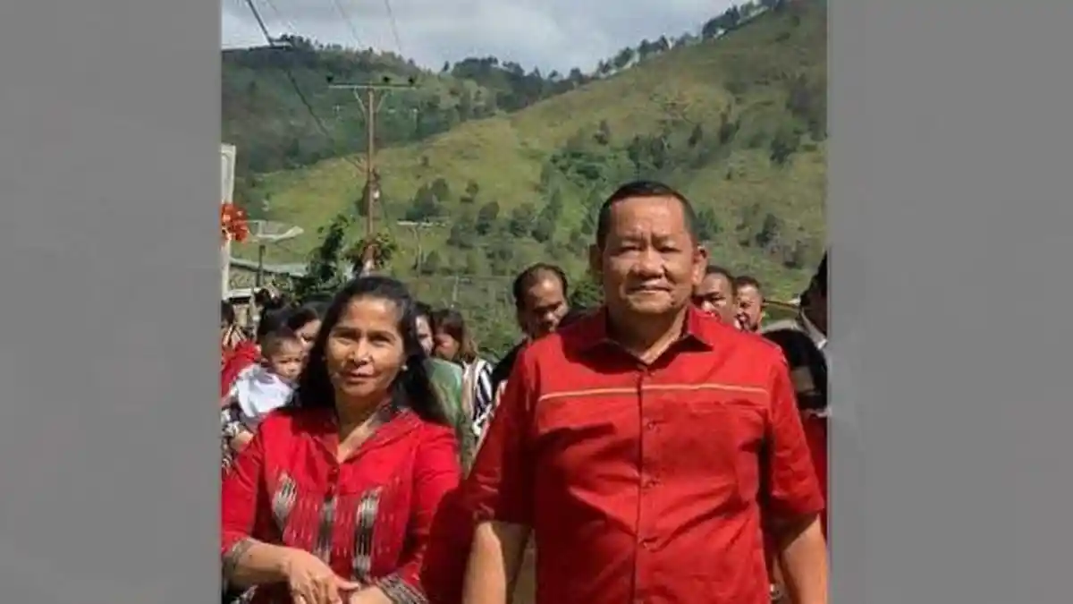 LANGKAH Mulus Pasutri Caleg PDIP, Suami Lolos ke Senayan, Sang Istri Melenggang ke DPRD Sumut