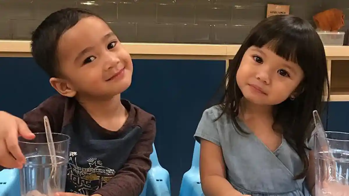 Bukan TV Tapi Rafathar Punya Cara Lain Ucapkan Kata Televisi, Gempita Sampai Ikut Benarkan!