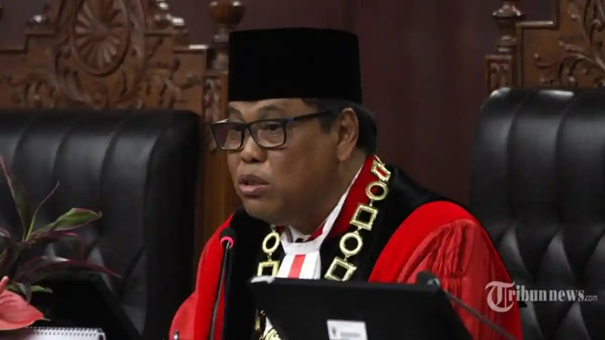 Hakim MK Arief Hidayat Sebut Indonesia Sedang Tidak Baik-baik, Singgung Ada Kekuatan Tangan Tertentu