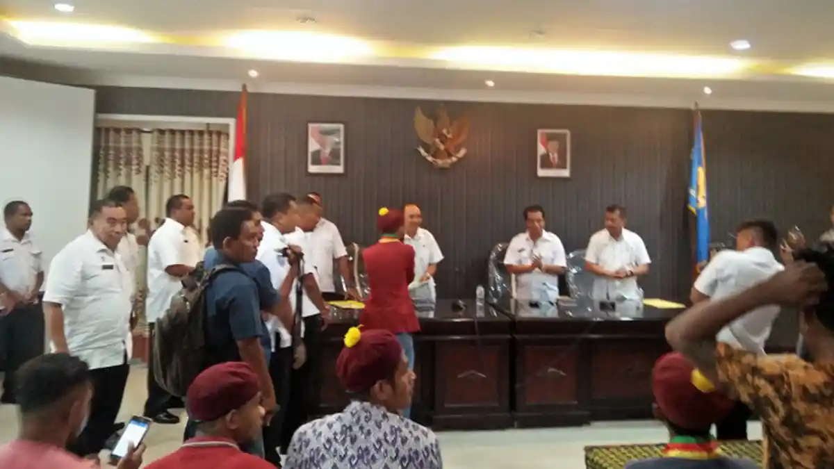 PMKRI Tanyakan Perihal ASN Persekusi Wakil Walikota, Ini Jawaban Menohok Jefri Riwu Kore