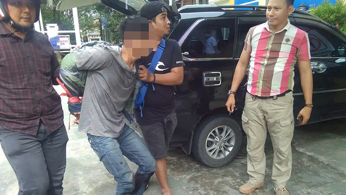 Unit Reskrim Polsek Pontianak Timur Bekuk Residivis Curanmor