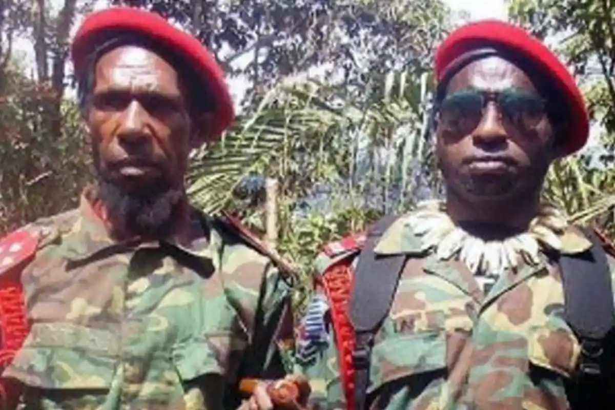 6 Jejak Kejahatan Lamek Taplo Komandan KKB Papua yang Tewas Ditembak TNI Bersama 3 Anggota OPM Lain