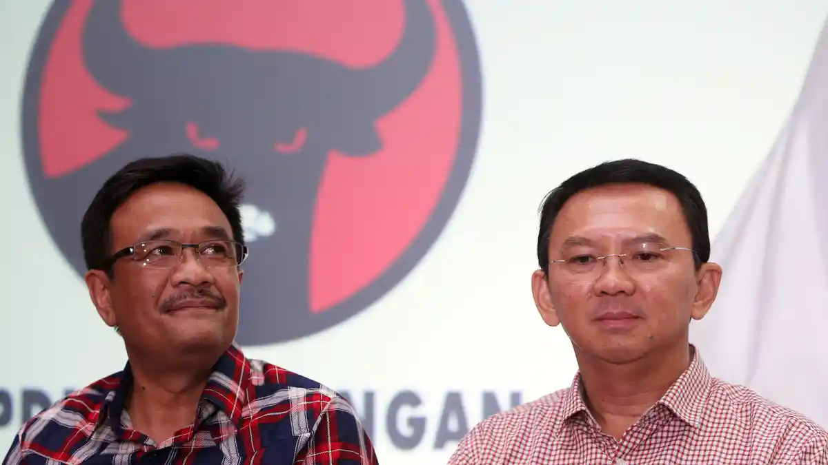 Ahok Bilang Ingin Cari Istri Setelah Bercerai, Djarot Jadi Comblang