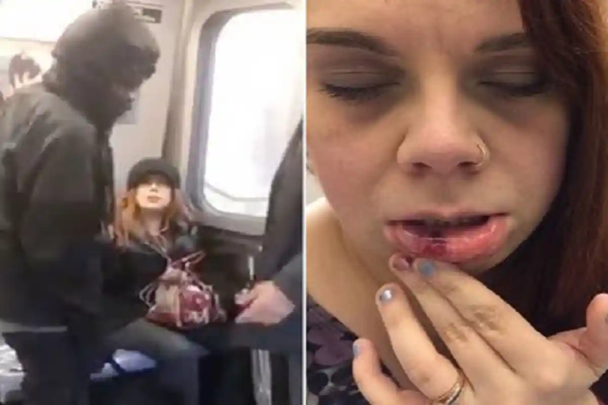 Bikin Geram! Hanya Karena Tempat Duduk di Kereta, Pria Ini Pukul Wajah Wanita hingga Berdarah