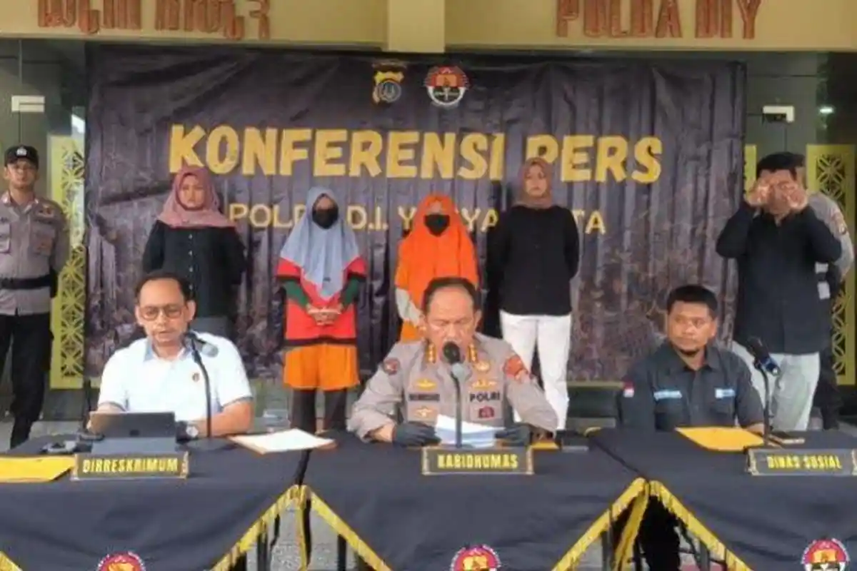 Terungakap Modus dan Trik  2 Bidan Mendapatkan 66 Bayi dan Dijual Selama 14 Tahun di Yogyakarta