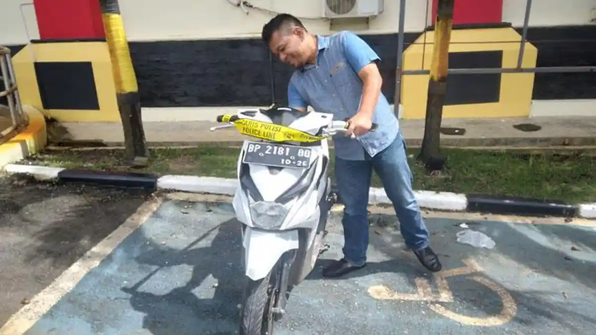 Pelaku Curanmor di Batam Beraksi Pakai Senpi Ternyata Mantan Anggota Polda Kepri