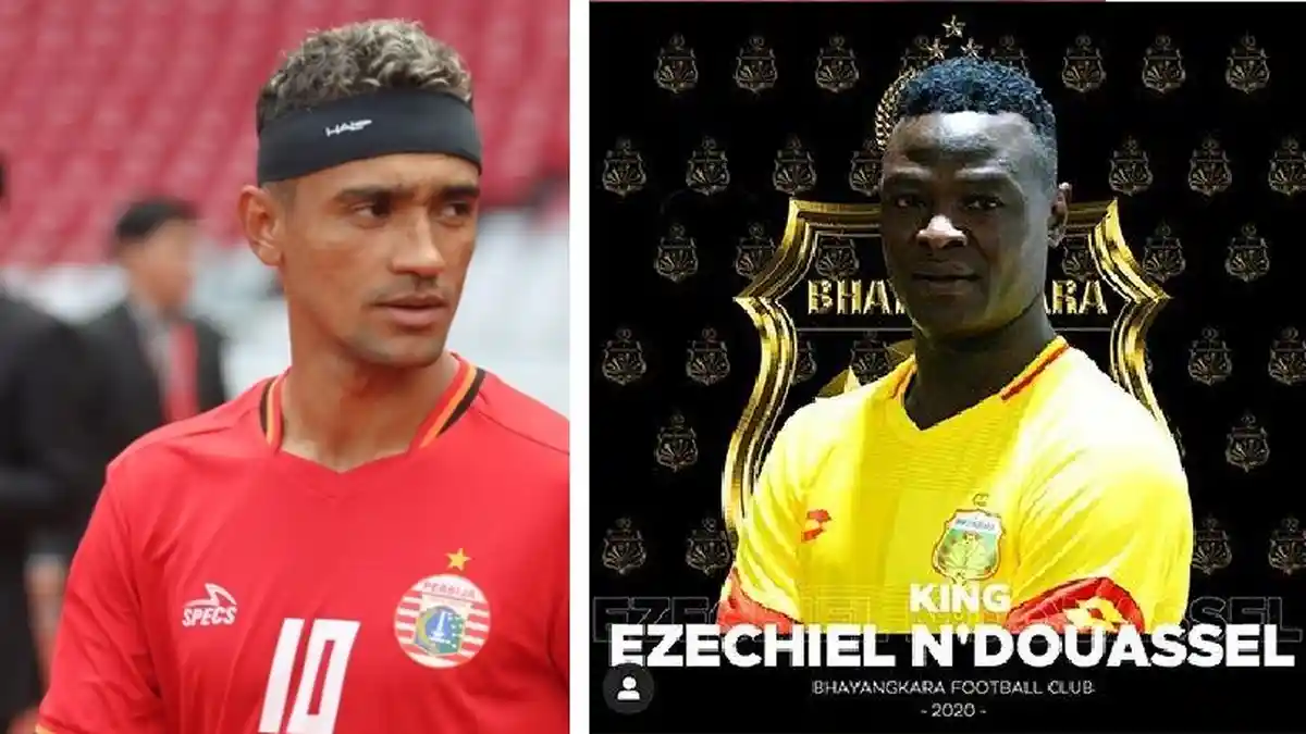 Bursa Pemain Liga 1 - Wander Luiz & Joel Vinicius Dicoret? Persib Tukar NDouassel dan Bruno Matos?