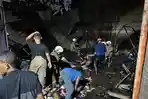 Detik-detik Kebakaran Gudang Rongsok di Ngaliyan Semarang, Anggi Bantu Carikan Air