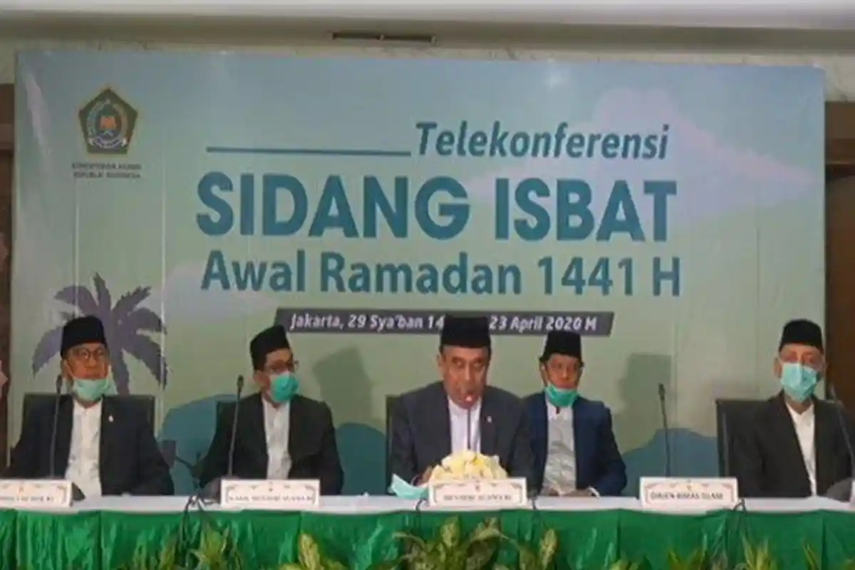 Idul Fitri 1441 Hijriah Jatuh Pada Minggu, 24 Mei 2020, Sama Dengan Muhammadiyah