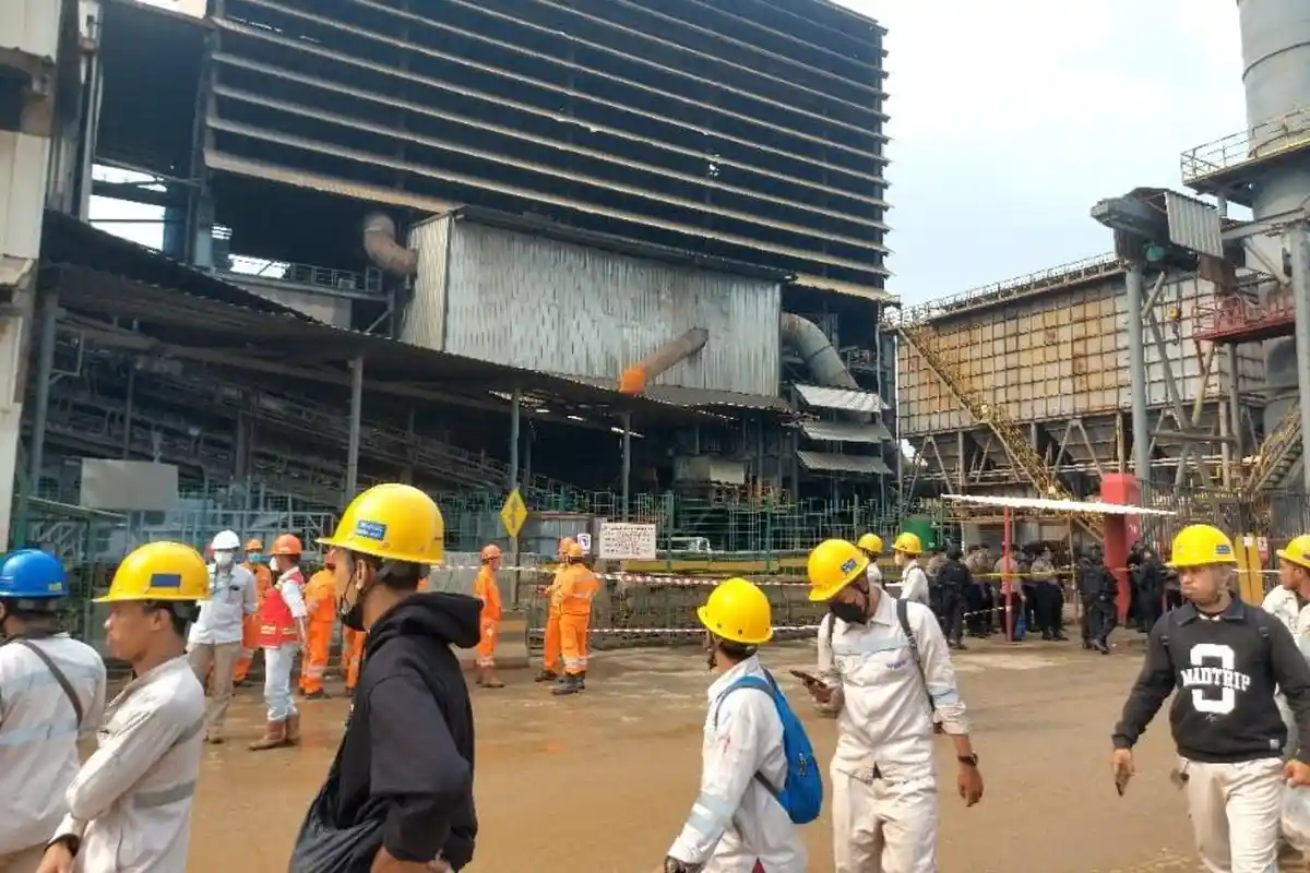 Profil PT ITSS Morowali, Perusahaan asal China yang Smelternya Meledak hingga Tewaskan 13 Orang