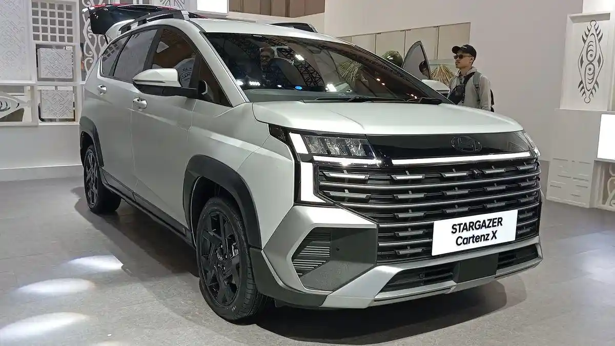Hyundai Stargazer Cartenz Meluncur, Kenali Fitur Canggih dan Segini Harganya, Sudah Bisa Dipesan