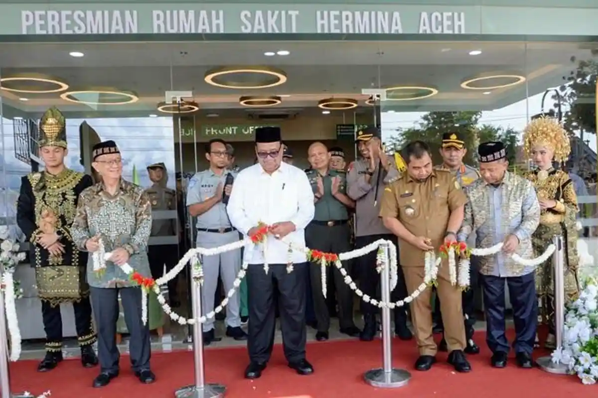 Pj Bupati Resmikan Rumah Sakit Hermina Aceh, Siap Berikan Layanan Kesehatan Berkualitas 