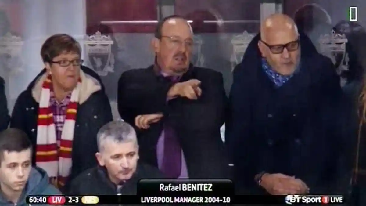 Rafael Benitez Tepergok Kembali ke Anfield