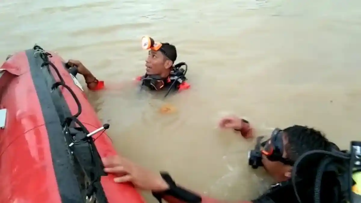 Pencari Kerang Tenggelam di Sungai Padang Seurahet Meulaboh