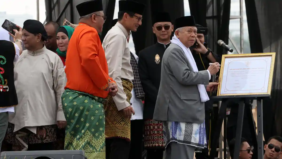 Pasangan Capres-Cawapres Bebas Berkreasi Menyusun Agenda Kampanye