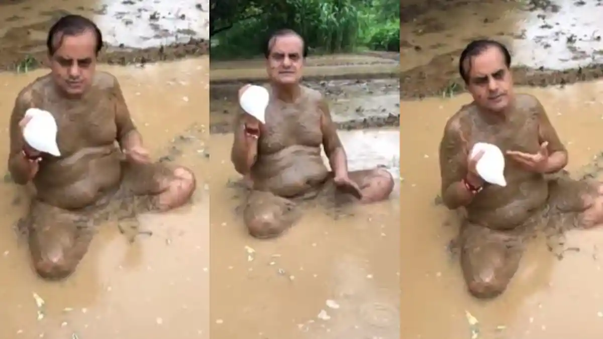 Klaim Mandi Lumpur dan Tiup Keong Bisa Cegah Corona, Politisi Ini Dinyatakan Positif Covid-19