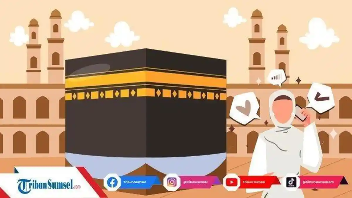 20 Contoh Ucapan Pamit Berangkat Ibadah Haji yang Berisi Permintaan Maaf, Bisa Dikirim Lewat WA