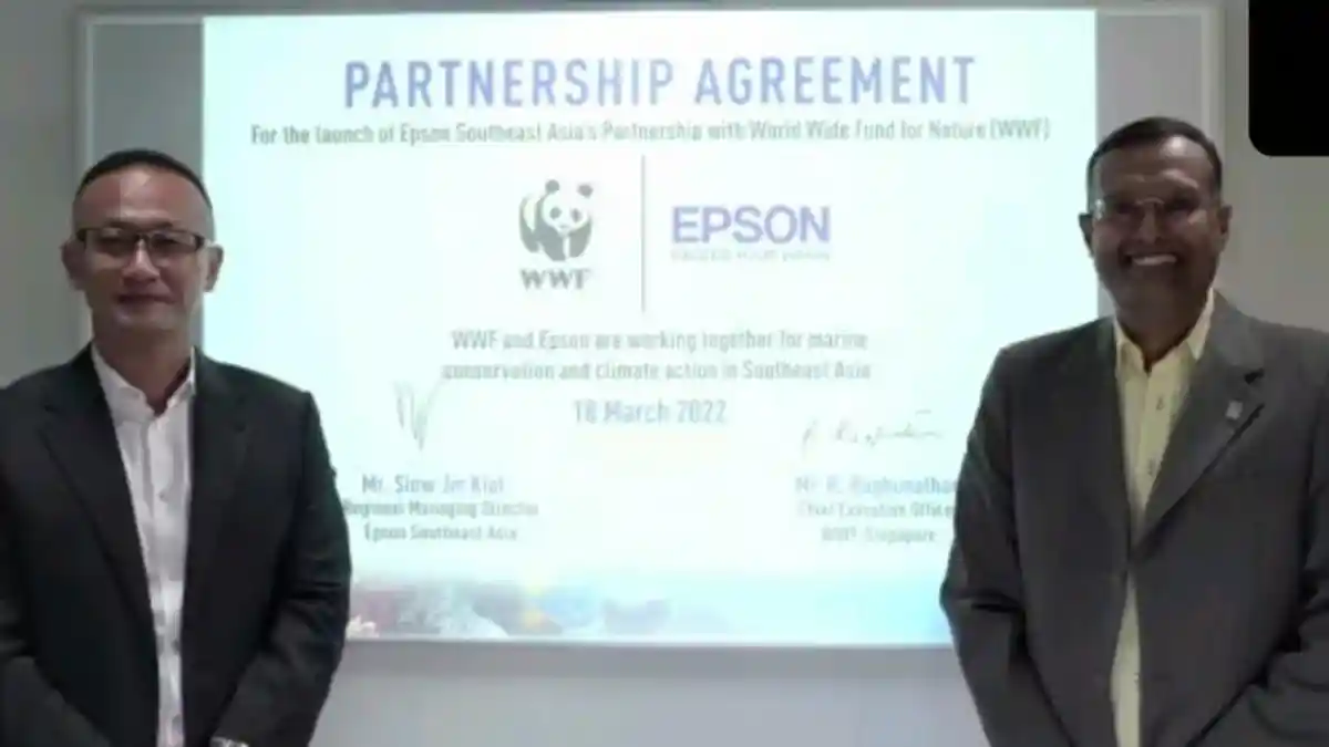 Epson Gandeng WWF Restorasi Segitiga Terumbu Karang di Asia Tenggara