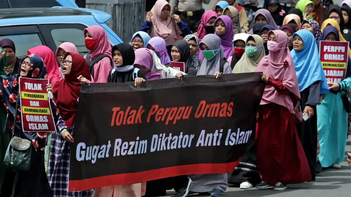 Asas Contrario Actus Sempat Diusulkan Dalam UU Ormas, Namun Ditolak