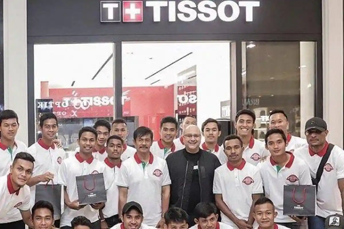 Rejeki Nomplok dari Suami Maia Estianty, Timnas U-22 dapat Jam Tangan Mewah, Nilainya Ratusan Juta