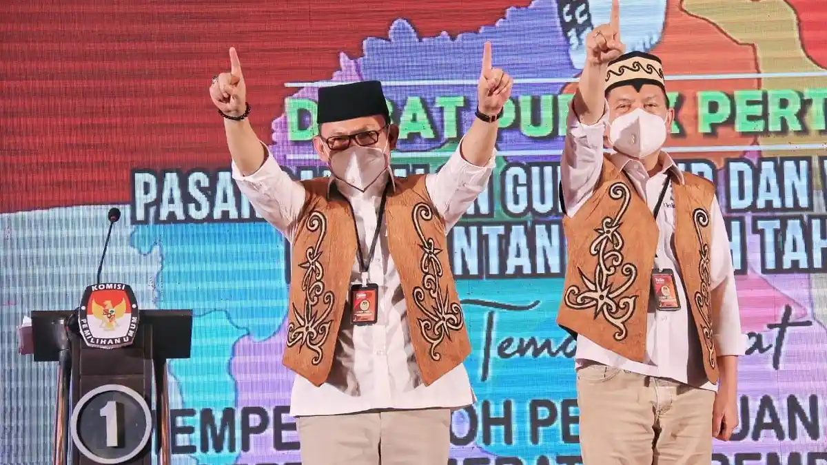 Debat Pilgub Kalteng, Ben-Ujang Unggul Saat Bicara Pemerataan Pembangunan