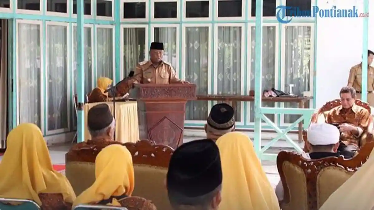 Wabup Muhammad Pagi Silaturahmi dengan Pengurus PWRI Mempawah