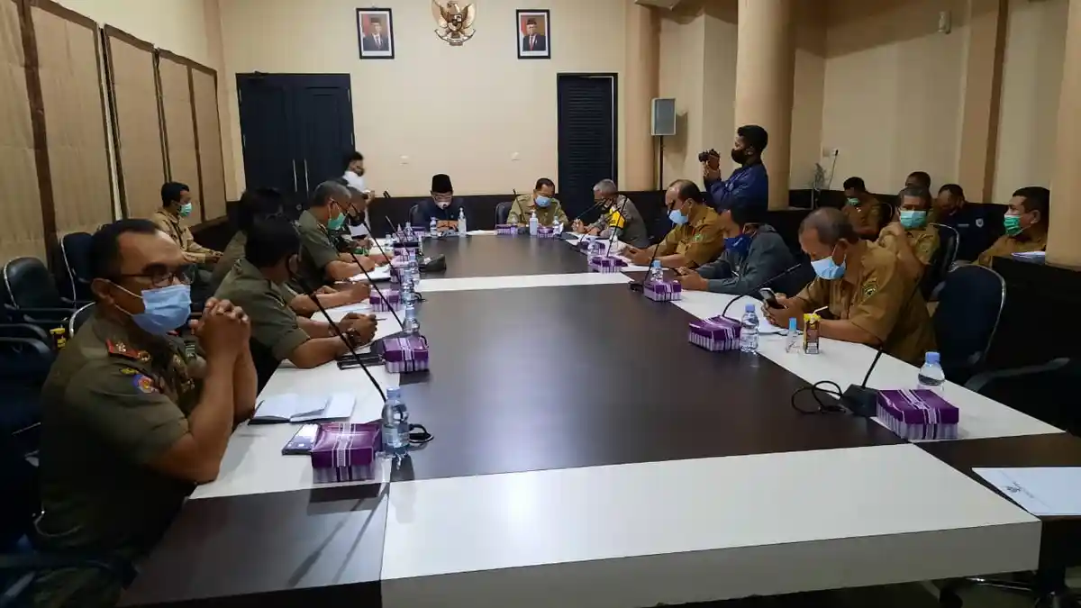 Pimpin Rakor Persiapan Pilkada, Pjs Bupati Berau Minta Segala Persoalan Diselesaikan Jelang Hari H