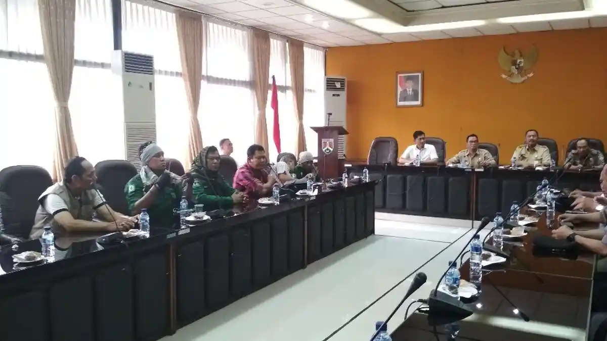 Masalah Pemagaran Taman Kyai Langgeng, Pemkot Magelang Beri Solusi Akses Warga