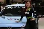 SPG Cantik Hiasi GIIAS 2016
