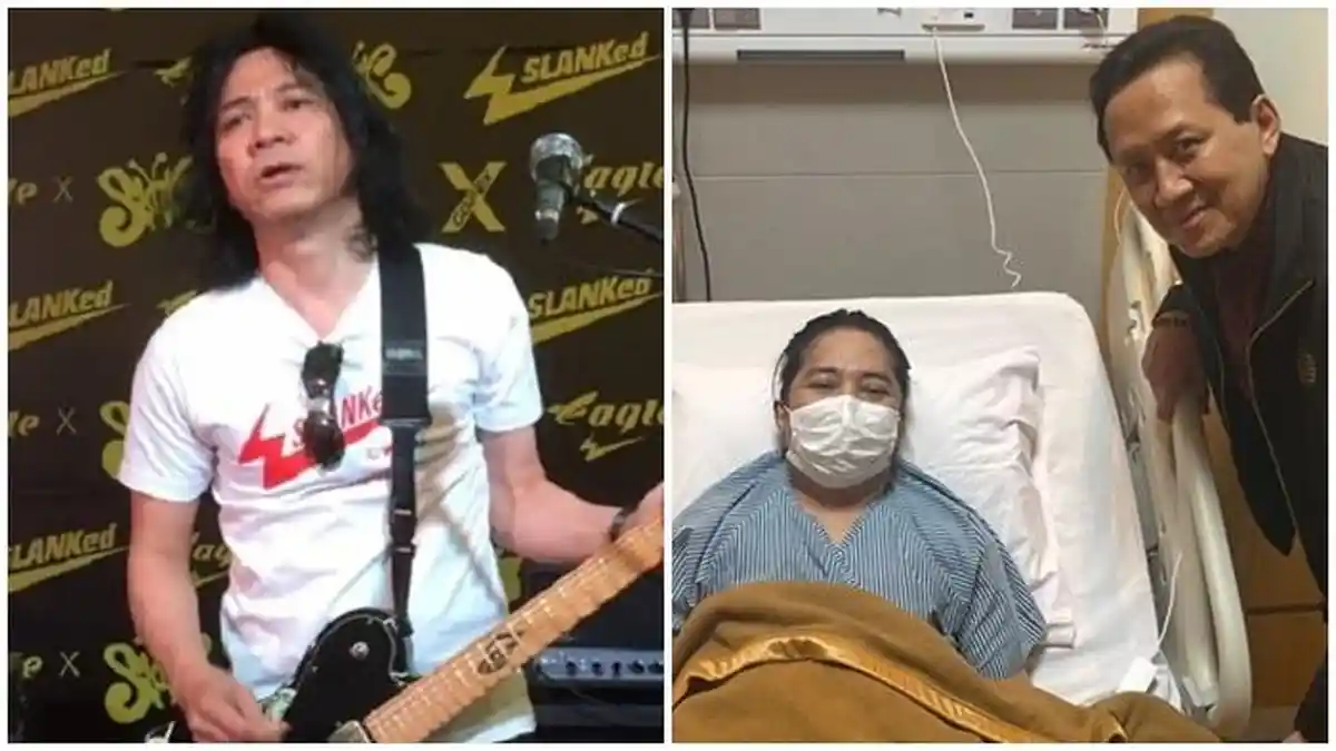 Kondisi Terbaru Abdee Slank Terbaring Lemah di Rumah Sakit, Sempat ...