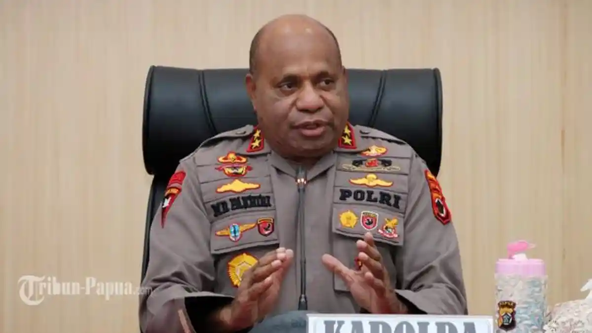 Ubah Pola Penanganan KKB, Kapolda Papua: Aksi Teror Mereka Makin Brutal
