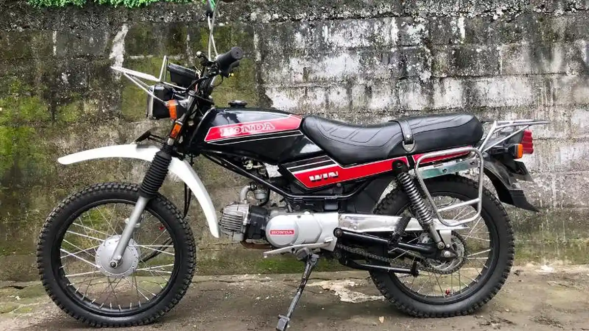 Modifikasi Honda Win jadi Motor Trail Perkotaan ala Ofix