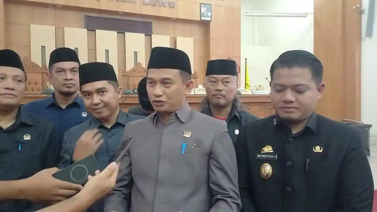 Amankan Target Ekonomi 8 Persen, Ketua DPRD Luwu Sebut Presiden Tekankan Sinergi Tanpa Sekat