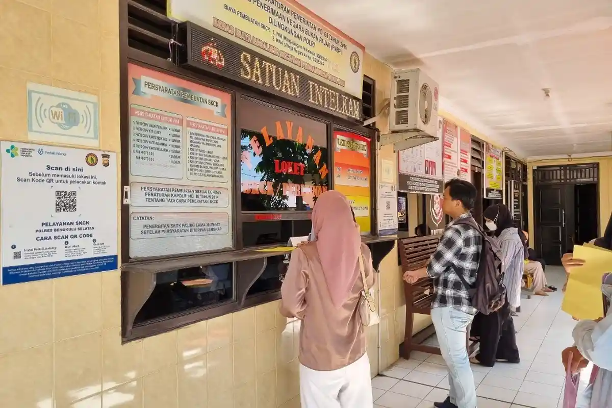 Tahapan, Syarat dan Biaya yang Diperlukan untuk Membuat SKCK di Polres Bengkulu Selatan