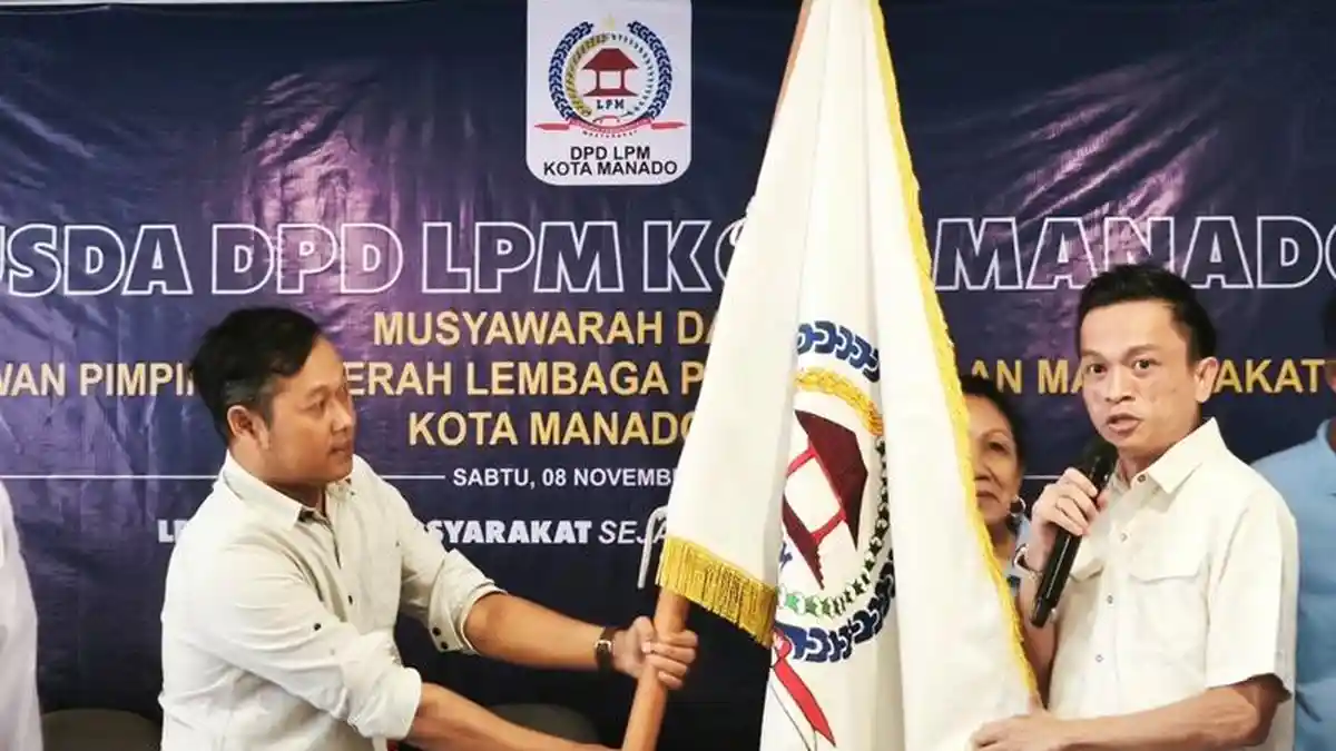 Sosok Rocky Korah, Ketua LPM Kota Manado yang Baru: Bekerja dengan Profesional