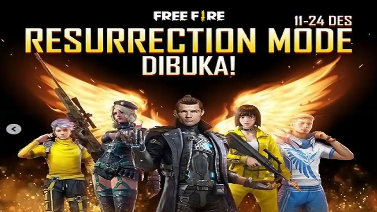 BARU Kode Redeem FF 13 Desember 2020 Nikmati Mode Resurrection dan Mode Rampage Free Fire Garena