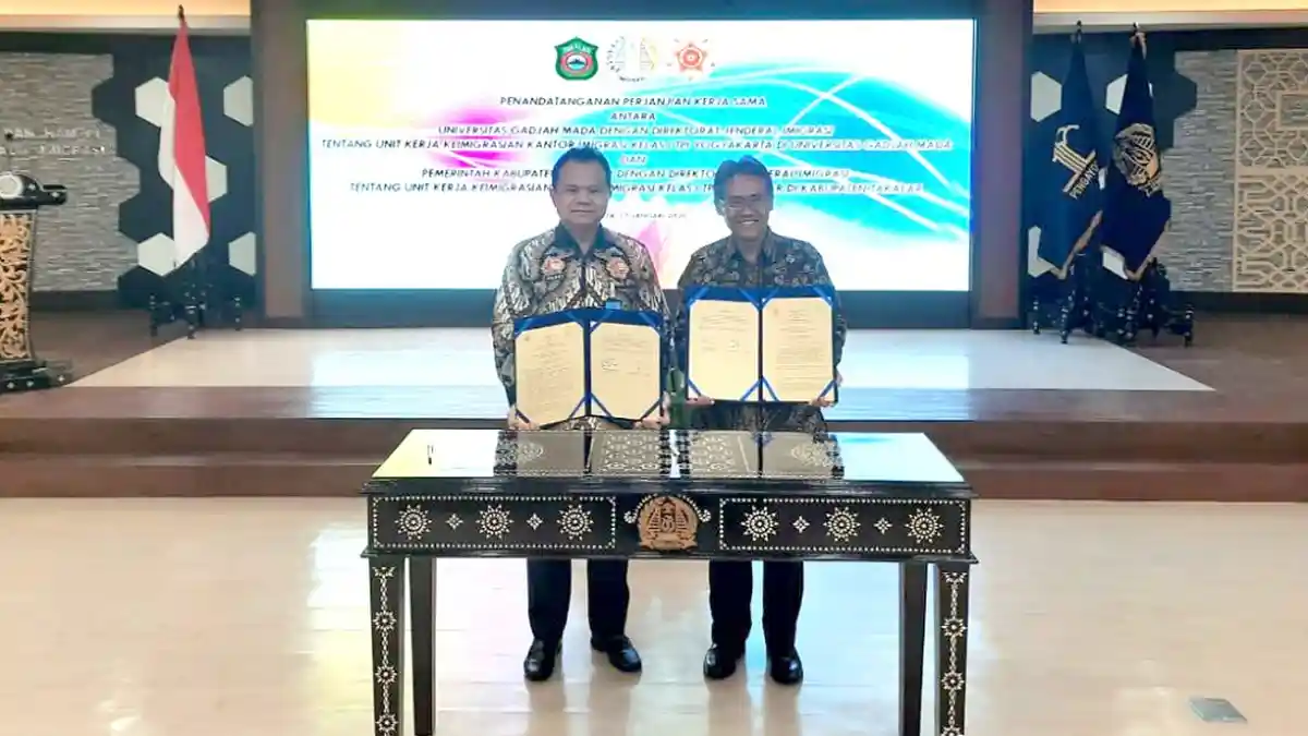 Unit Kerja Keimigrasian UGM Memudahkan Mahasiswa Asing Urus Perizinan