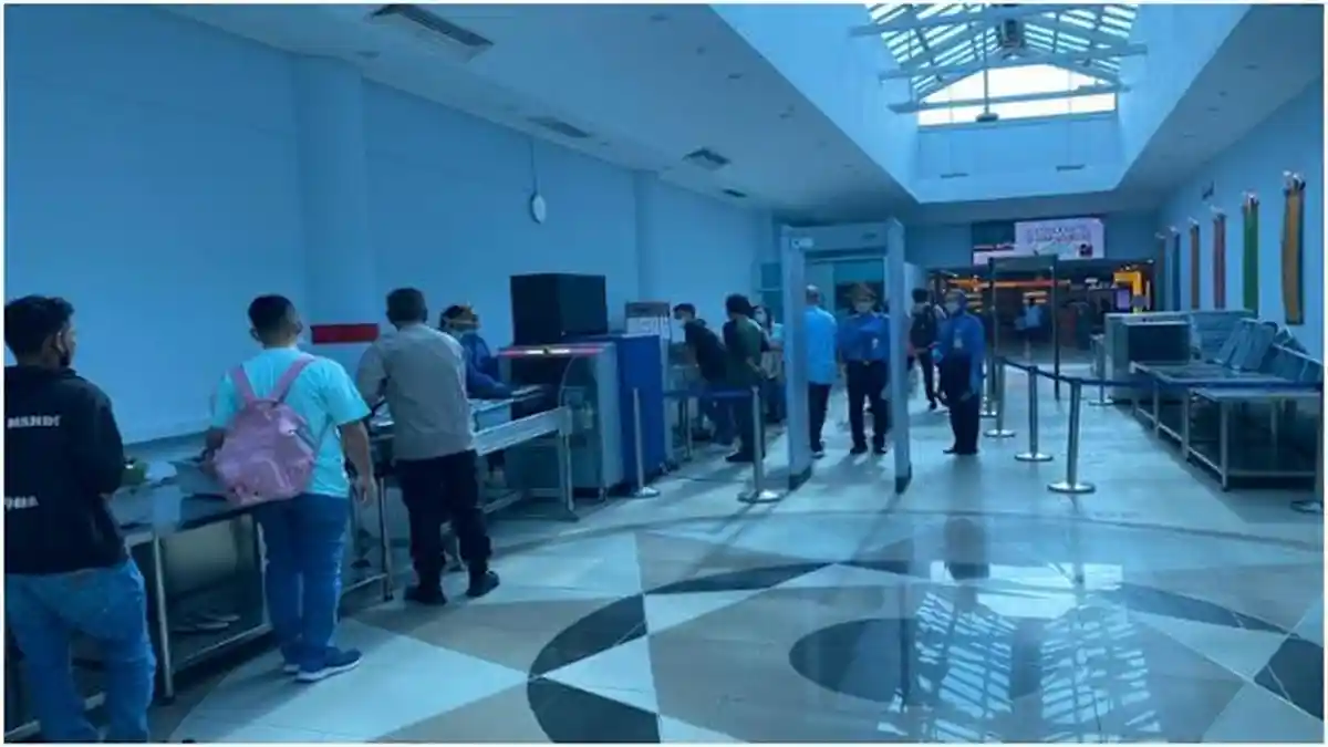 Libur Panjang Imlek 2023, Arus Penumpang Tertinggi Sepanjang Januari 2023 di Bandara SM II Palembang