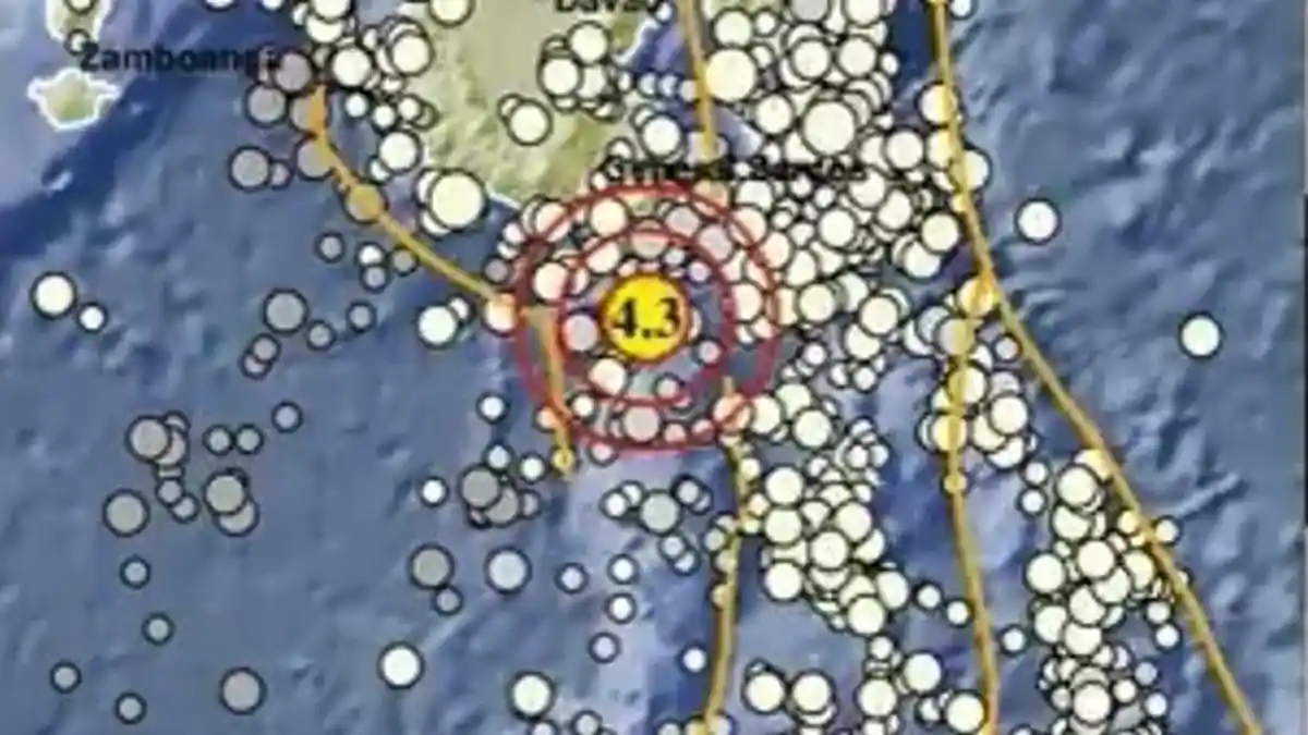 Gempa di Sulawesi Utara Sore Ini Rabu 10 Juni 2026, Info BMKG Magnitudonya