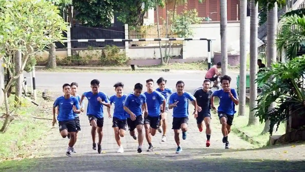Piala Menpora 2021: Ini Program Latihan Pemain PSIS Semarang, Dragan Belum Diketahui Kapan Tiba