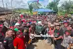 FKMPSS Menyetop Operasional PT MPS di Ngabang, Buntut PHK Karyawan
