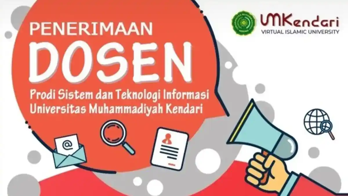 Lowongan Kerja Kendari, Universitas Muhammadiyah Buka Rekrutmen Dosen, Syarat dan Cara Daftar