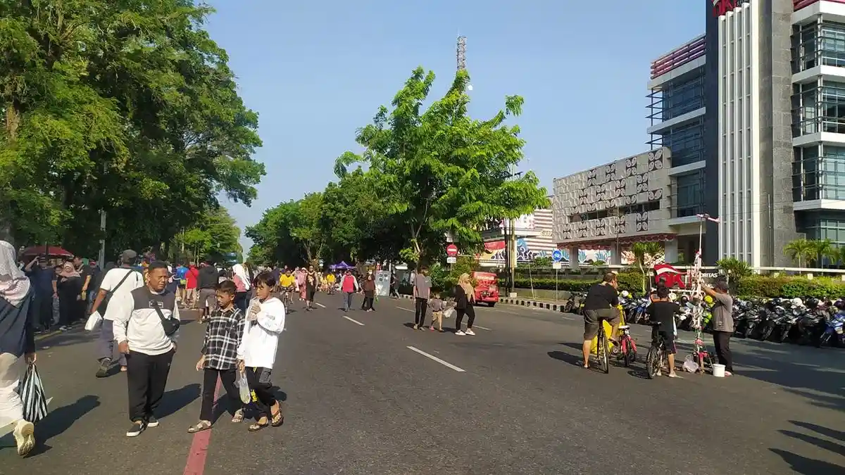 Pemerataan Ekonomi di CFD Solo Akan Dibuat Sampai Gladak