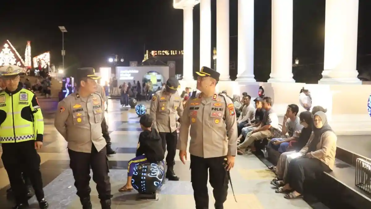 Malam Takbir Iduladha di Bangka Selatan Kondusif