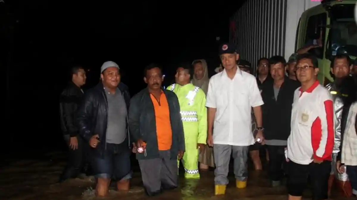 1.083 Warga Korban Banjir Purworejo Belum Dievakuasi