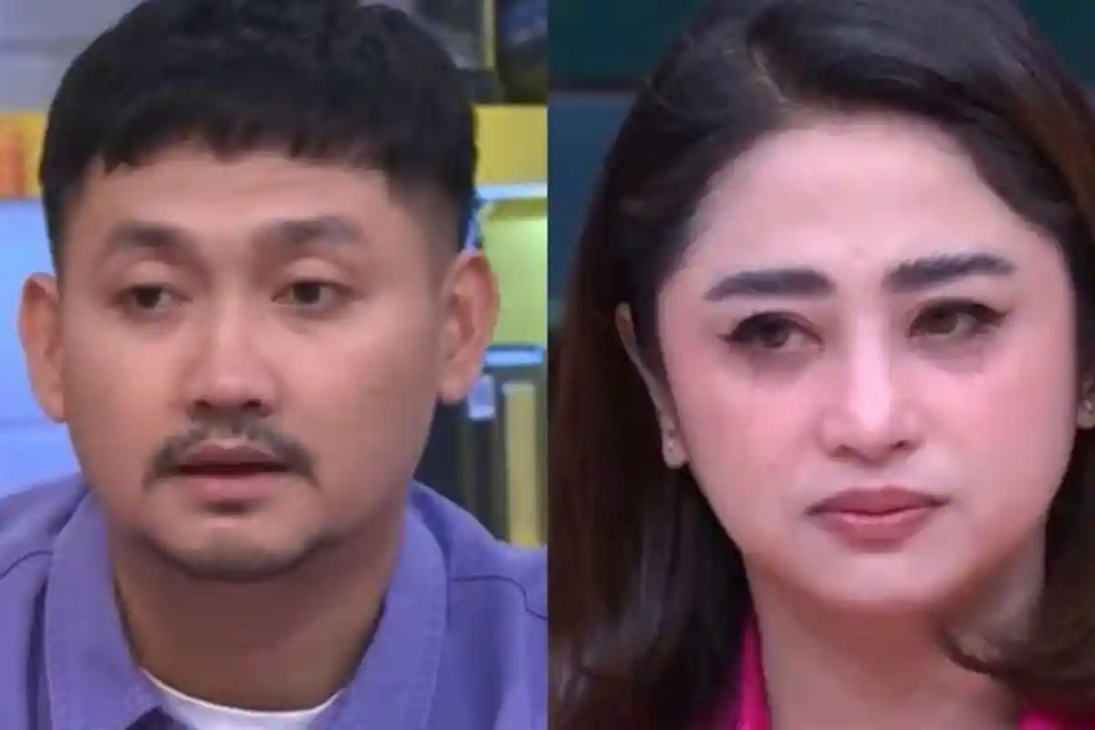 Dewi Perssik Tak Terima Dihujat Haters, Angga Wijaya Kuak Tabiat Depe: Kalau Gue Gak Bakal Ladenin