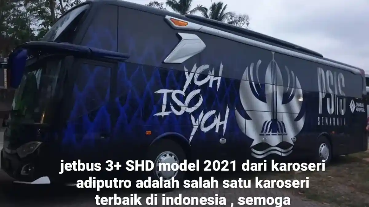 Bus Baru PSIS Semarang Segera Beroperasi, Komisaris Klub Bocorkan Tanggal Test Drivenya