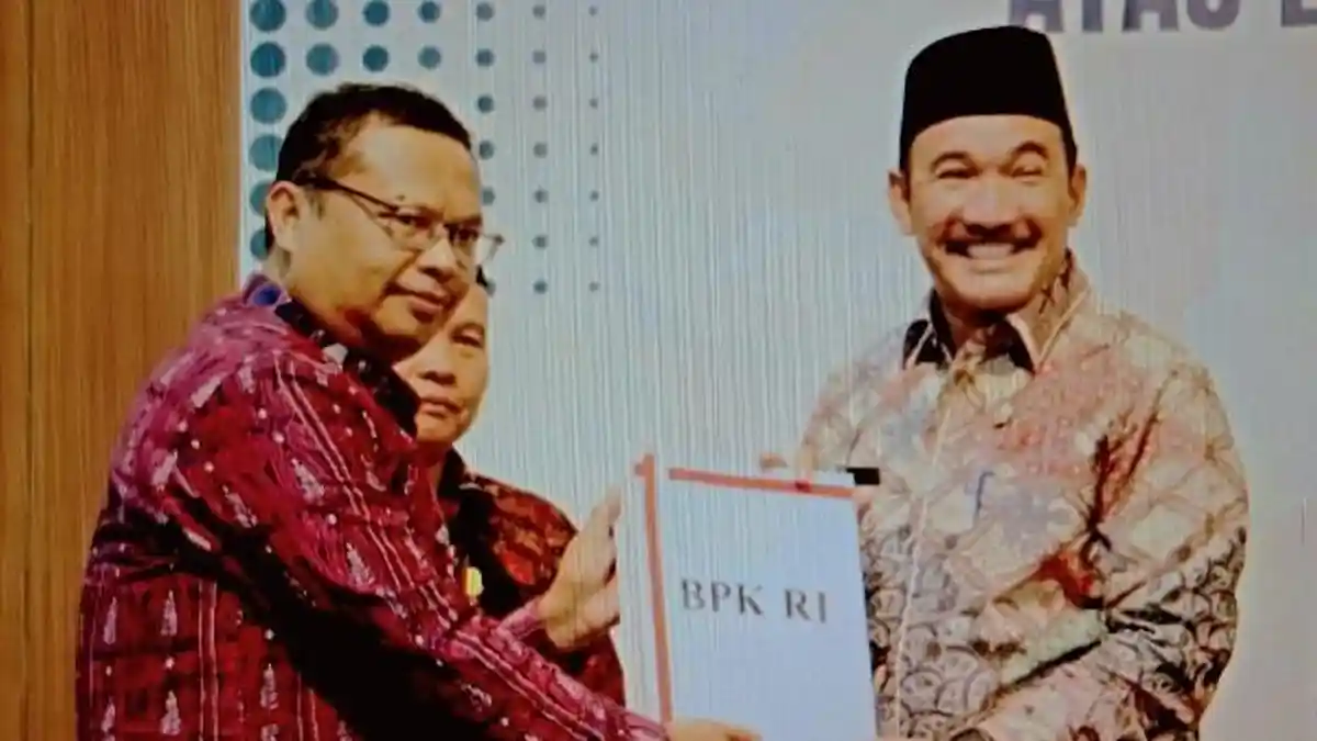 Raih Opini WTP, Pj Bupati Asraf: Atas Semangat dan Kerja Keras Bersama