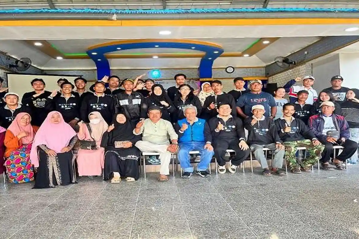 Melalui Kosabangsa, Kelompok Budidaya Ikan Tirus Desa Kubu Dapatkan Pelatihan Diversifikasi Produk