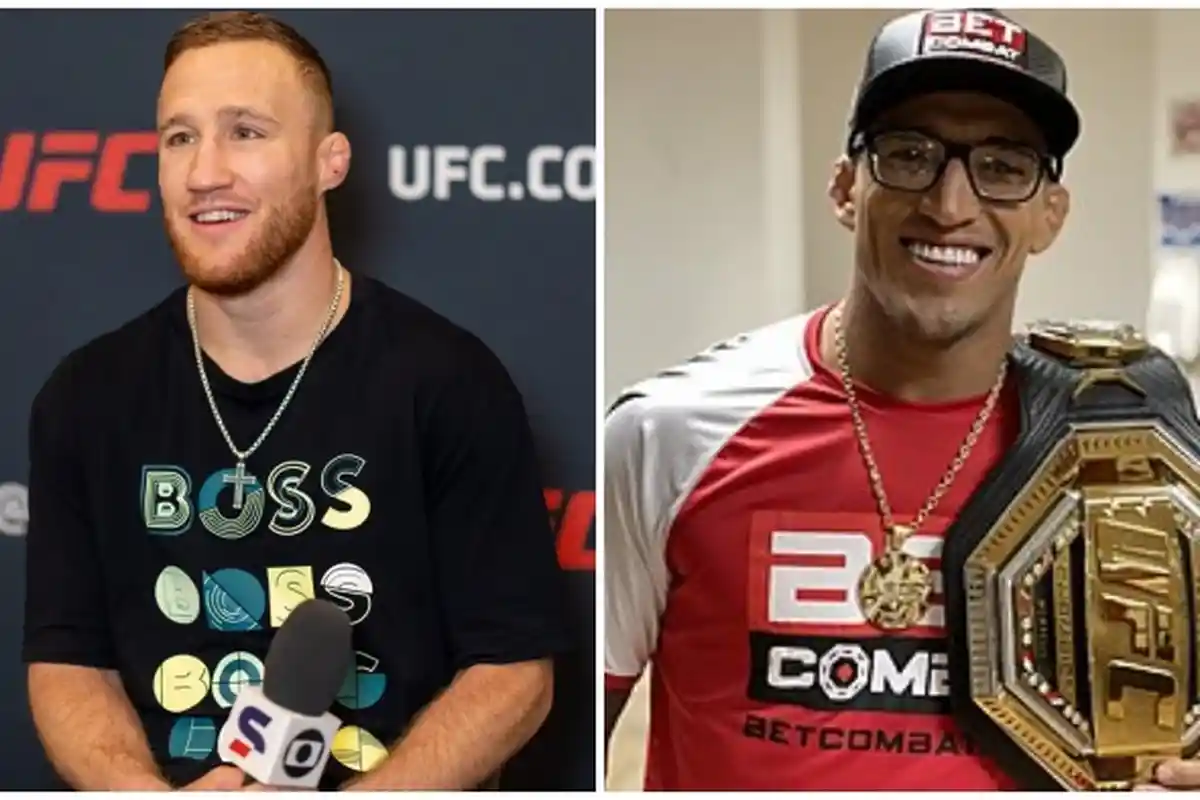 Cetak Kemenangan Hebat Tumbangkan Dustin Poirier, Justin Gaethje Kini Targetkan Charles Oliveira